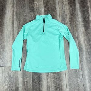 Sun‎ Mountain Teal Quarter Zip